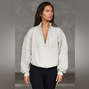 Joah Brown - Retro Half Zip - S/M